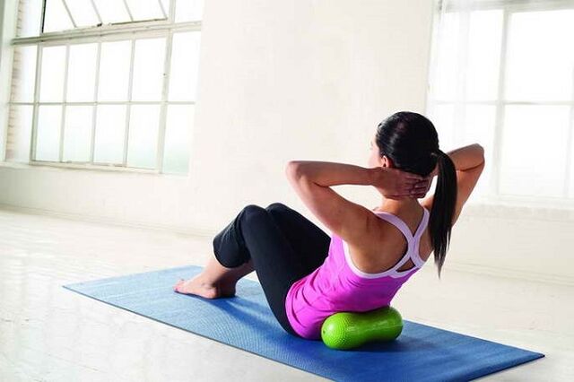 Serviksin osteokondrozu için şarj ve tıbbi egzersizler