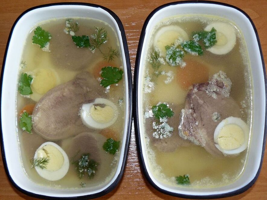 Diz artrozu için jöle