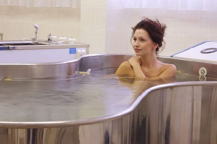 Diz artrozu için spa